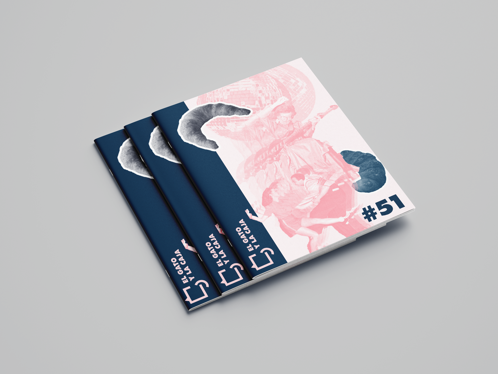 El Gato y La Caja — Magazine — 3